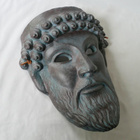 Kreikkalainen TERRACOTTA -naamio - pikkukuva 4
