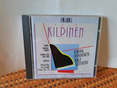 Yrjö Kilpinen:Songs-Jorma Hynninen-Ralf Gothoni CD