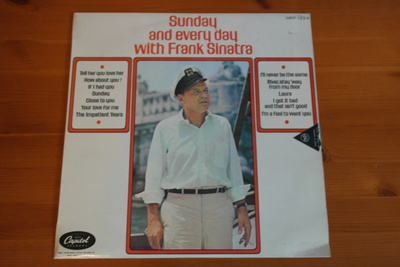 Frank Sinatra:Sunday And Every Day With Frank Sinatra-LP