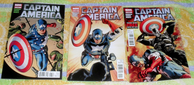 Captain America #11-13