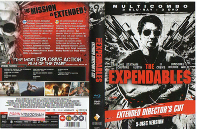 Expendables (4 722) k -FI- BLUR+DVD (5) sylvester stallone