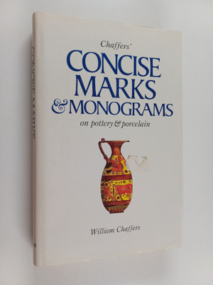 William Chaffers : Chaffers' concise marks & monograms on...