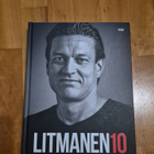 Jari Litmasen nimmaroima Adidas paita ja kirja (#3326) - pikkukuva 3