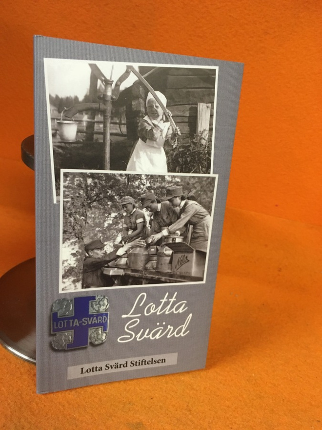 Lotta Svärd-bok