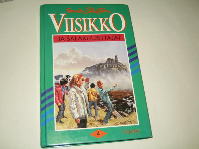 Enid Blyton - Viisikko ja salakuljettajat (1997, 11.p.)