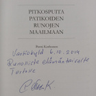 Pertti Korhonen : Pitkospuita patikoiden runojen maailmaa... - pikkukuva 3