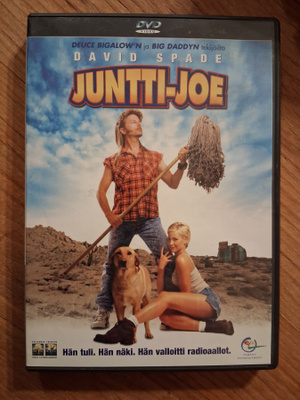 Juntti-Joe (2001) DVD