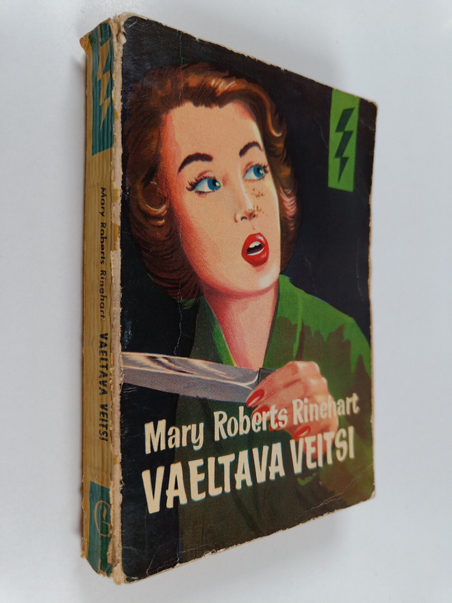 Mary Roberts Rinehart : Vaeltava veitsi : kolme salapolii...
