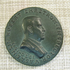 Robert Ehrström 19201-1941 mitali /Gerda Qvist 1941. - pikkukuva 1