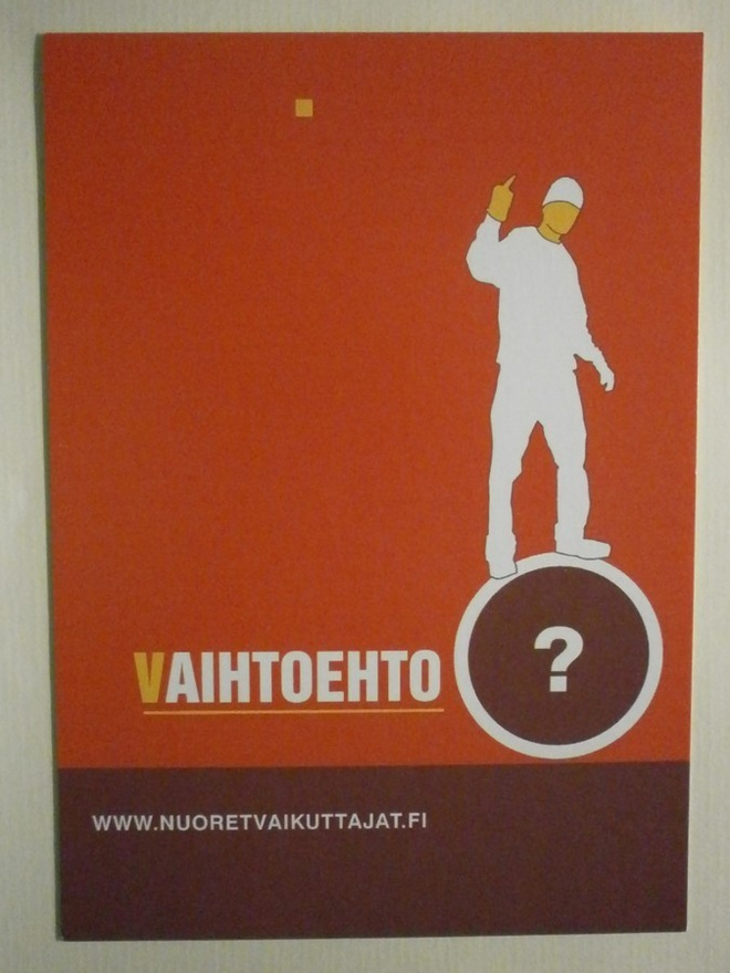 Vaihtoehto - Nuoret Vaikuttajat, MiniMoi 1954, ei p.