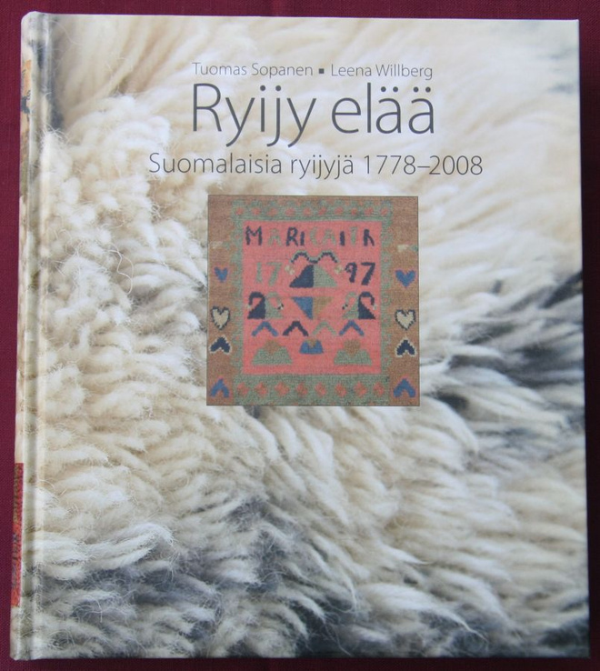 Sopanen, Willberg: Ryijy elää Suomalaisia ryijyjä 1778-2008