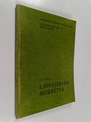 Leila White : Lappajärven murretta