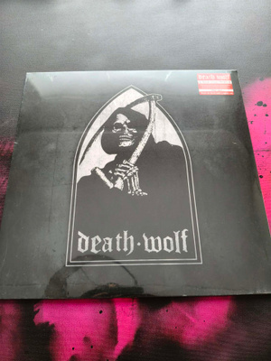 DEATH WOLF II Black armoured death LP