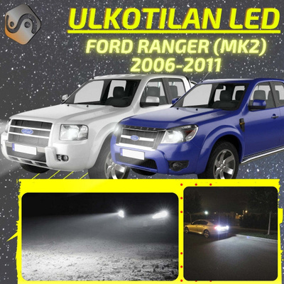 RANGER (MK2) 2006-2011 Ulkoiset LED -valot