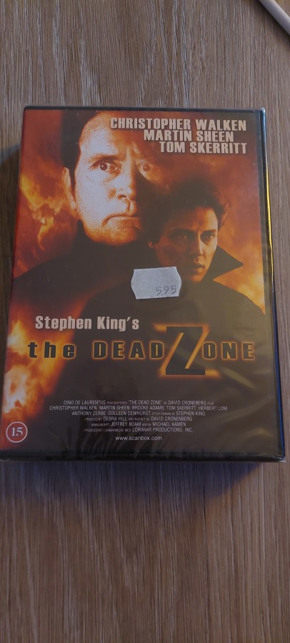 The Dead Zone(Stephen King)(Uusi Muoveissa)