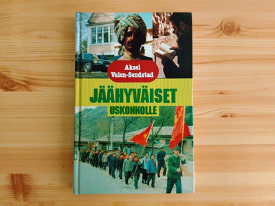 Aksel Valen-Sendstad: Jäähyväiset uskonnolle