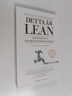 Niklas Modig : Detta är lean : lösningen på effektivitets...