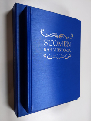 Suomen rahahistoria (+kotelo, keräilyrahoja puuttuu)