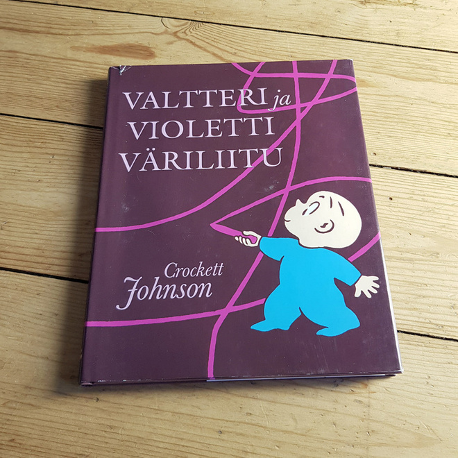 Valtteri ja violetti väriliitu