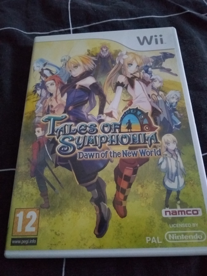 Tales of Symphonia: Dawn of the New World