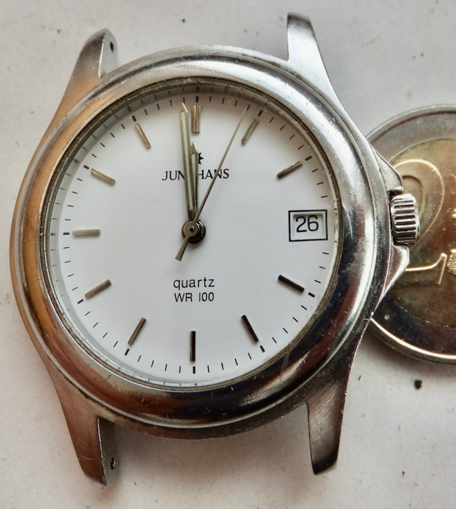 VANHA Kello Junghans Water Resistant 100 m