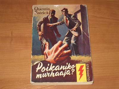 QUENTIN PATRICK: POIKANIKO MURHAAJA