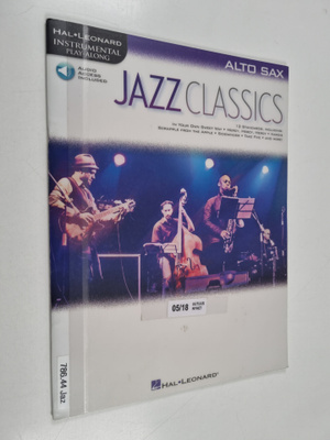 Hal Leonard Publishing Corporation : Jazz Classics - Inst...