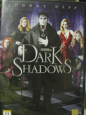 DARK SHADOWS DVD UUSI