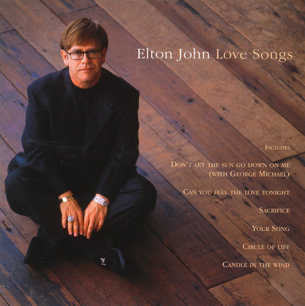 Elton John – Love Songs - CD - 1995