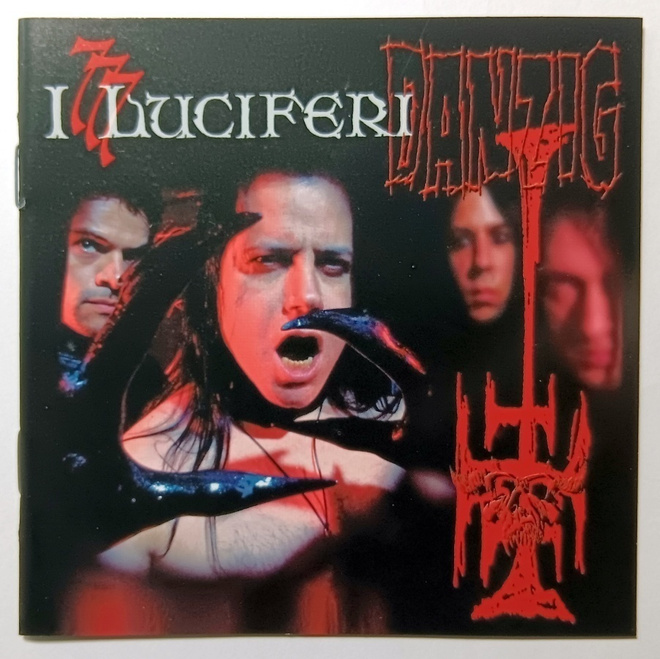 DANZIG I Luciferi CD (2002) HUIPPUKUNTO