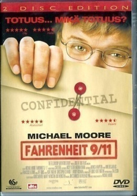* Fahrenheit 9/11 SuomiDVD R2 2xDVD Lue Kuvaus