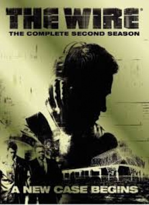 The Wire - kausi 2 (DVD)