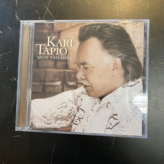 Kari Tapio - Kuin taivaisiin CD