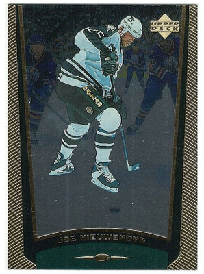98-99 Upper Deck Gold Reserve #78 Joe Nieuwendyk