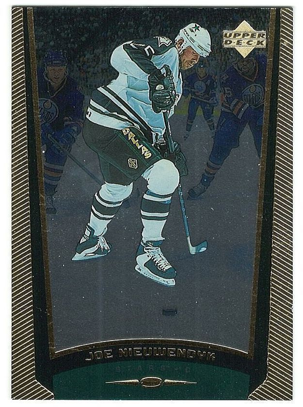98-99 Upper Deck Gold Reserve #78 Joe Nieuwendyk