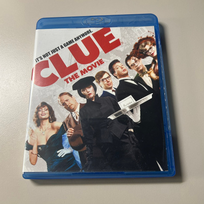 Clue / Cluedo - pelaa henkesi edestä BLU-RAY