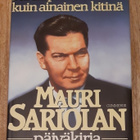 Mauri Sariolan päiväkirja - pikkukuva 1