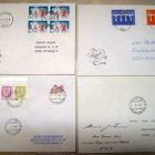 FDC kuoret 16 kpl. 4-kuvaa(92) - pikkukuva 2