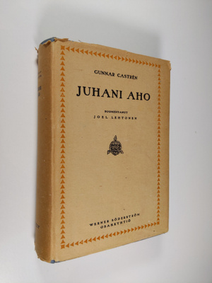 Gunnar Castren : Juhani Aho 1