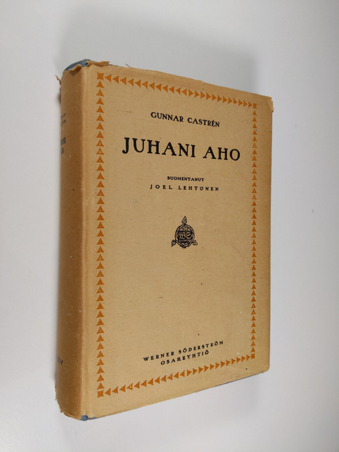 Gunnar Castren : Juhani Aho 1