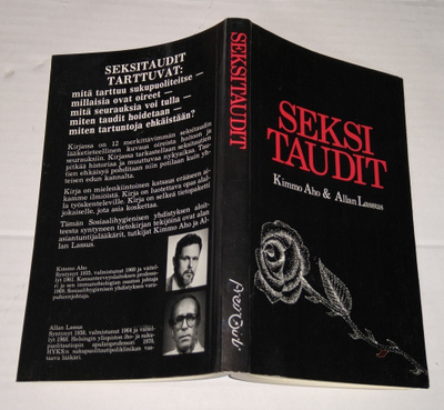 SEKSITAUDIT KIMMO AHO ALLAN LASSUS KIRJA