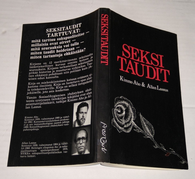 SEKSITAUDIT KIMMO AHO ALLAN LASSUS KIRJA