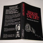 SEKSITAUDIT KIMMO AHO ALLAN LASSUS KIRJA - pikkukuva 1