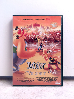 Asterix ja viikingit (2006) DVD