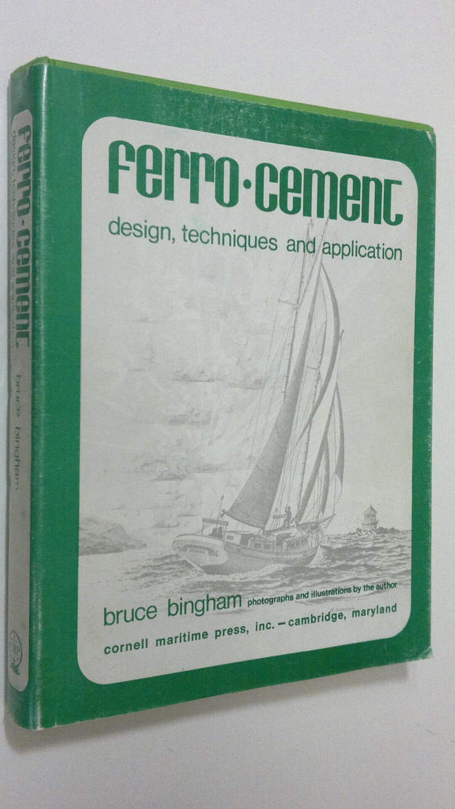Bruce Bingham : Ferro Cement : design, techniques and app...