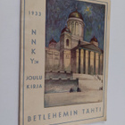 Bethelemin tähti : NNKY:n joulukirja 1933 - pikkukuva 1