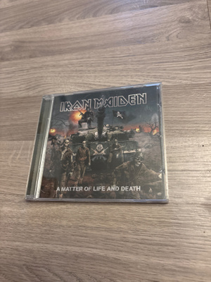 Iron Maiden A Matter of Life and Death