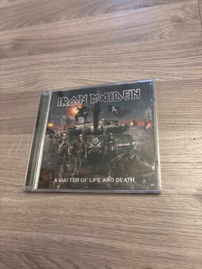 Iron Maiden A Matter of Life and Death