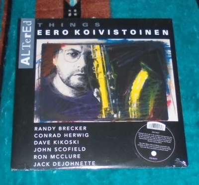 EERO KOIVISTOINEN ~ Altered Things ~ 2 LP kelmussa UUSI