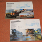 1984 Sisu Terminal Systems esite - KUIN UUSI - 12 sivua - pikkukuva 2